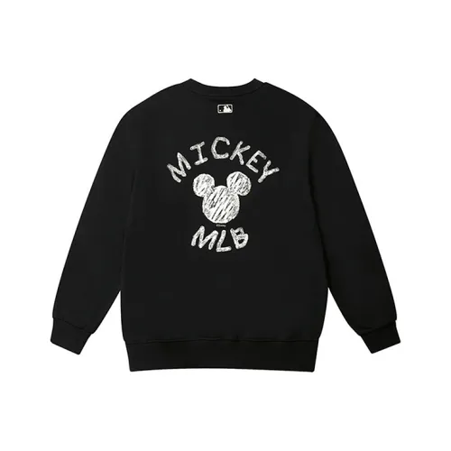 MLB x Disney Черный Унисекс Свитшоты