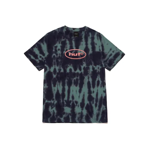 HUF Прямой крой T-рубашка унисекс