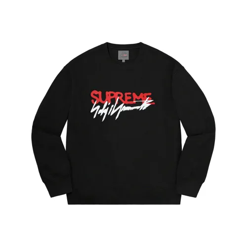 Supreme Co Бренд Коллекция Унисекс Свитшоты