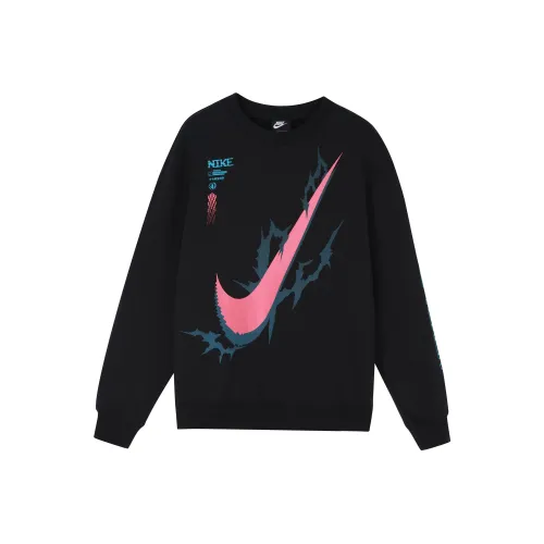 Nike Черные Мужские Свитшоты