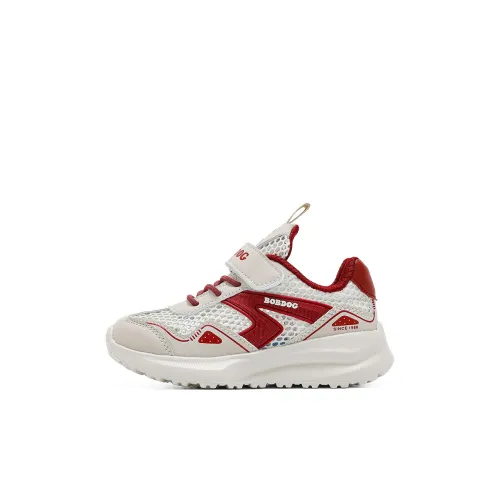 BOBDOG Анти КИК Устойчивый к Износу И Дышащий Низкий Топ Детские Лайфстайл Обувь для Малышей