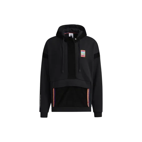 Adidas Originals Мужские Черные Свитшоты