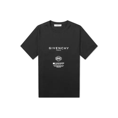 GIVENCHY Черные Мужские T-Рубашки