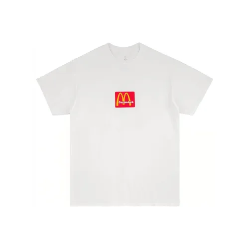 TRAVIS SCOTT Белая Унисекс Футболка