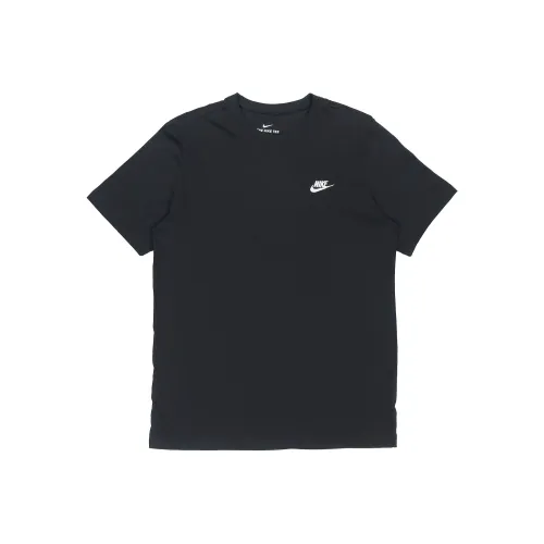 Nike Мужские черные футболки