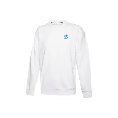 PUMA x SEGA Толстовка Мужской Белый