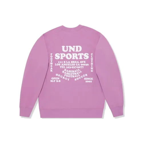 UNDEFEATED Совместное издание Мужские Свитшоты