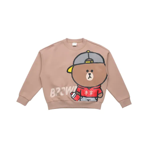 LINING Хаки Унисекс Толстовки