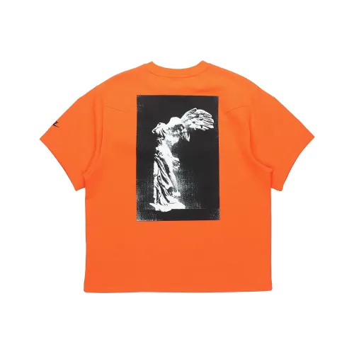 Nike T-Shirt Мужской Electronic Orange