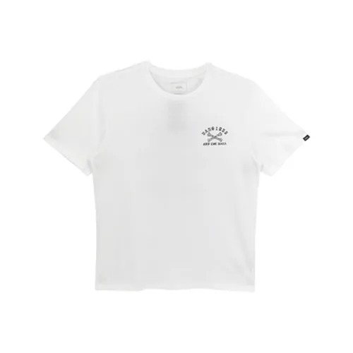Vans Белый Мужской T-Shirt