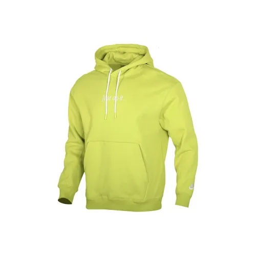 NIKE Яркий Кактусовый Зеленый Унисекс Свитшоты