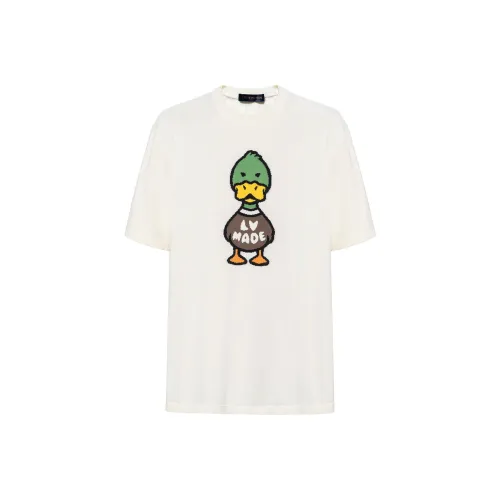 LOUIS VUITTON Стандартная футболка мужская белого цвета