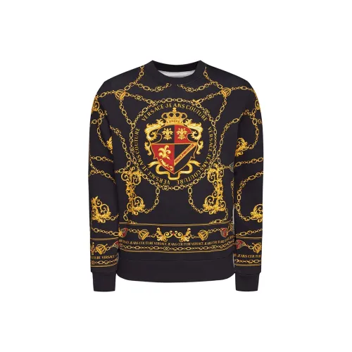 VERSACE JEANS COUTURE Толстовка Мужской Черный