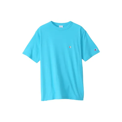 Champion T-Shirt Unisex Sky Blue