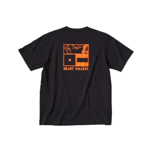 UNIQLO Черная унисекс футболка