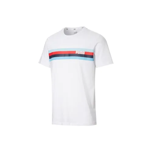 PUMA Celebration White Men's T-Shirt