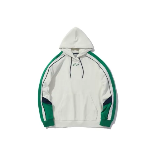 LINING Sports Fashion Collection Сливочный Унисекс Толстовки