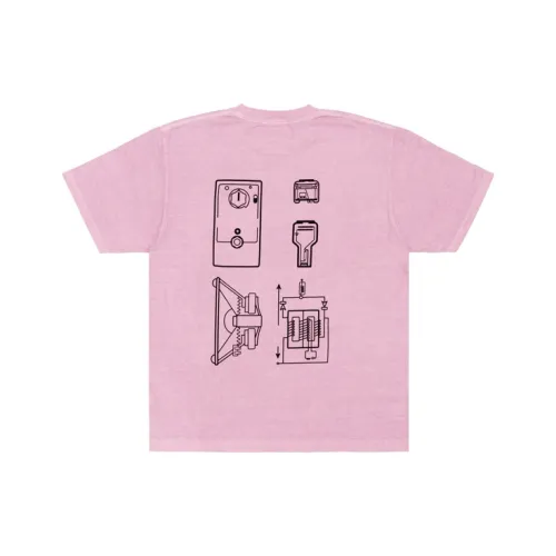 Cav Empt Розовая Унисекс Футболка