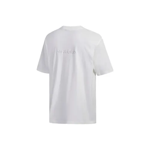 Adidas Originals Белая Мужская Футболка