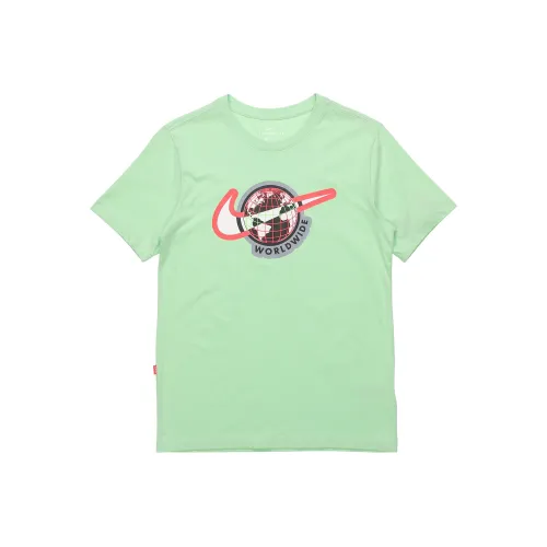 Nike Зеленые Мужские Футболки