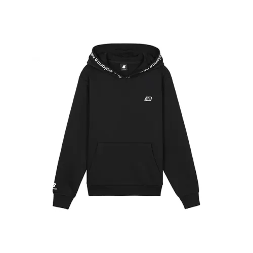 New Balance Черный Унисекс Свитшоты