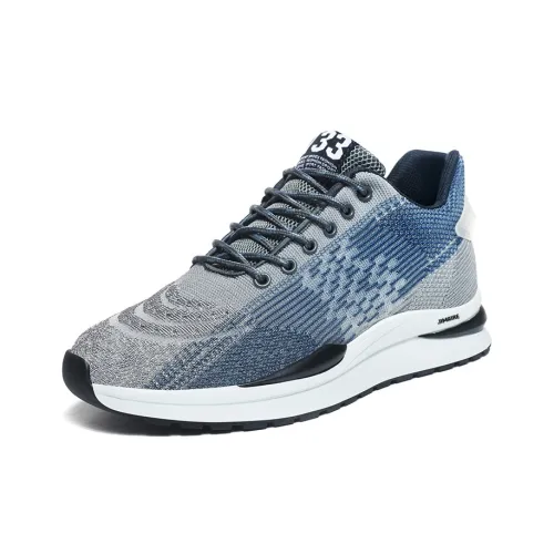 King Jinmai Slip-resistant и дышащий низкий топ кэжуал мужской