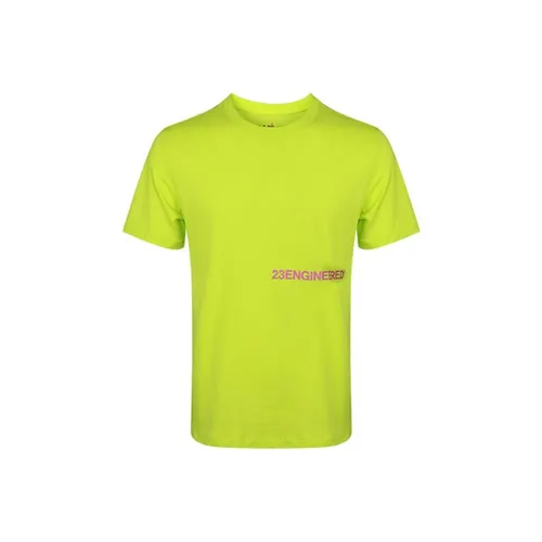 Джордан T Рубашка Мужская Ярко-Желтая