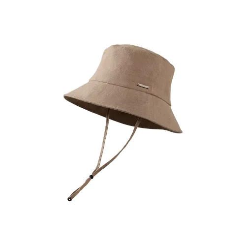 JIUMU Шляпы ведра из льна женские