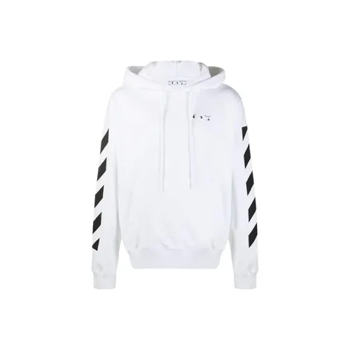 Off Белый FW20 Белый Мужские Толстовки