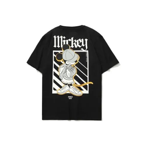 LiNing x Disney T-Shirt Унисекс Черный