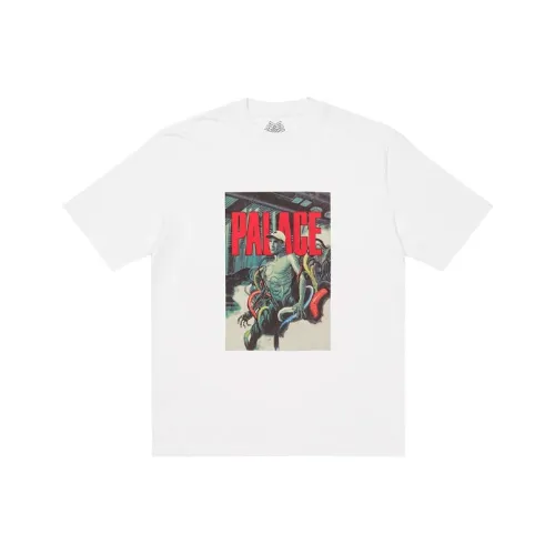 Дворцовый белый унисекс футболки