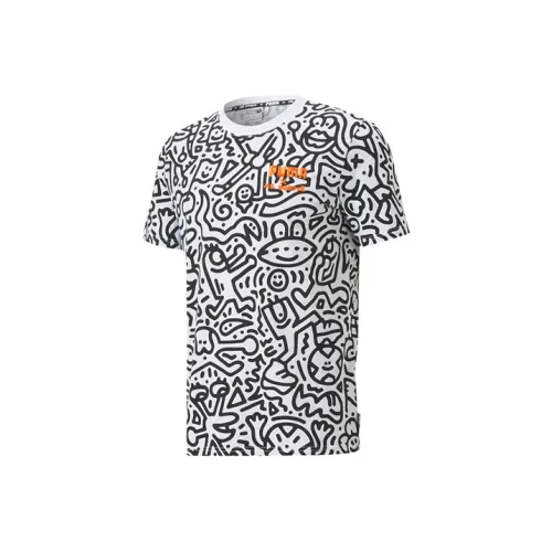 PUMA x MR DOODLE T-Shirt Мужской Белый