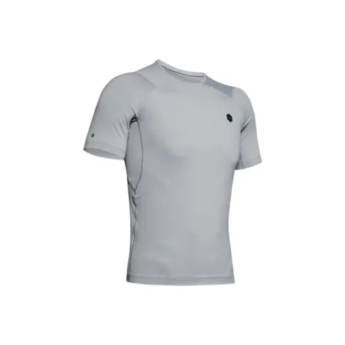 Under Armour T-Shirt Мужской Современный Серый