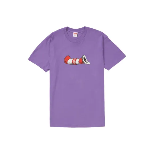 Supreme FW18 Унисекс Футболки