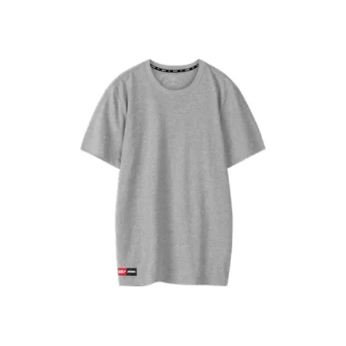 Skechers T-Shirt Мужской Средний Фотиния Серый