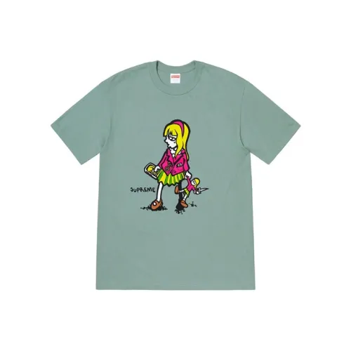 Supreme SS19 Унисекс Футболки