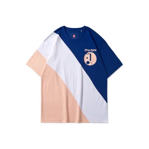 LINING T Рубашка Мужская Синяя Стандартная Белая Оранжевая Розовая