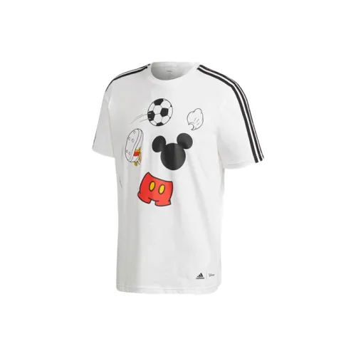 Adidas Белая Мужская Футболка