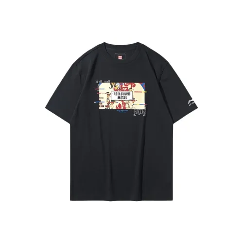 LINING Черная мужская футболка