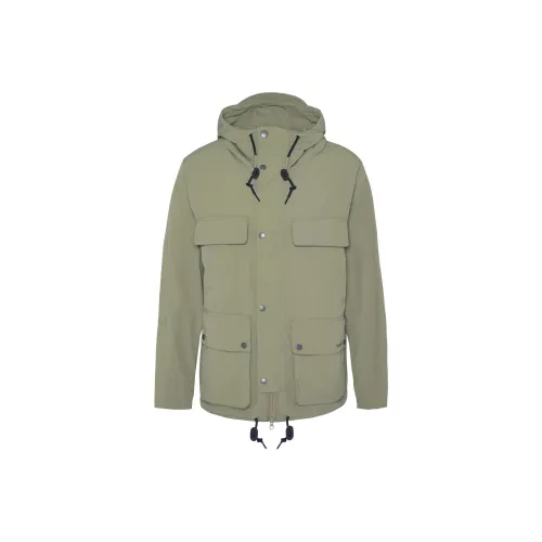 BARBOUR Куртки и Пальто Мужской Оливково-Зеленый