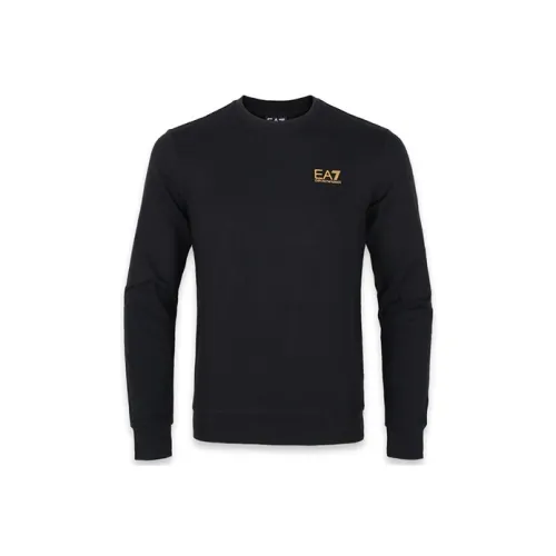 EMPORIO ARMANI EA7 Толстовка Мужской Черный