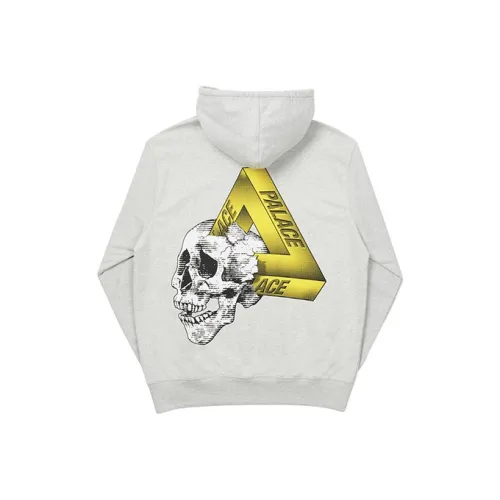 PALACE Gray Men's Sweatshirts PALACE Серый Мужские Толстовки