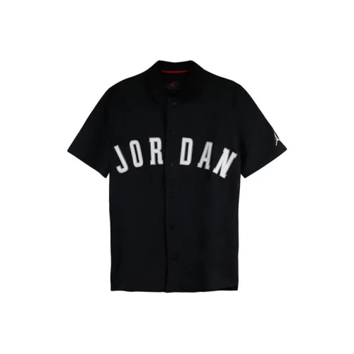 Джордан Набор с короткими рукавами мужская футболка черного цвета