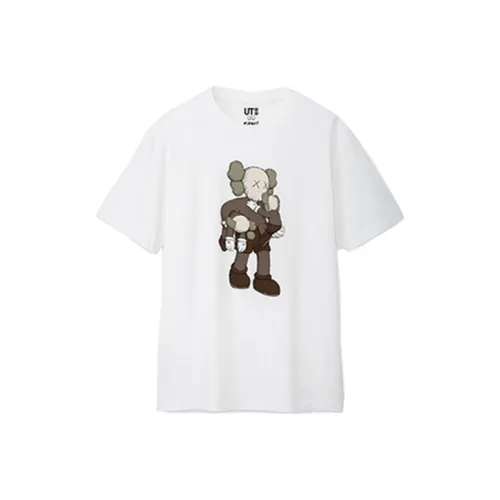 UNIQLO KAWS Collaboration Collection Унисекс Футболки