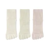 Экрю + Светло-желтый + Розовый [Сетка, дышащий, ✅ антибактериальный, устойчивый к запахам]