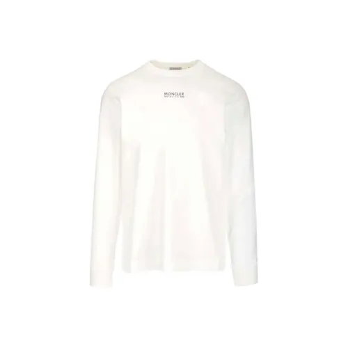 MONCLER GENIUS Белая Мужская Рубашка T