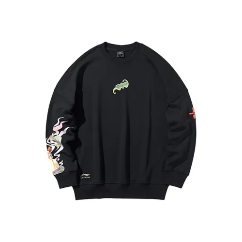 LINING Черные Мужские Толстовки