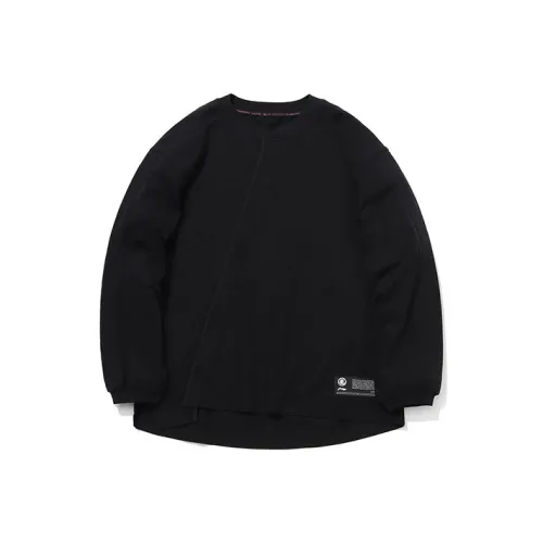 LINING x CHENGLONG Li Ning x Jackie Chan Co Бренд Kung Fu Series Рубашка Мужская Черная