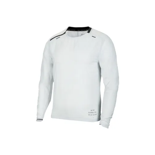 Nike Белый Мужской Свитшот