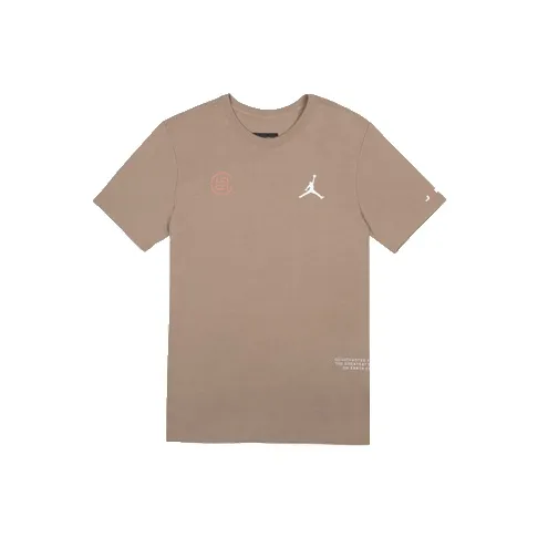 Джордан X CLOT T-Shirt Мужской Песочный